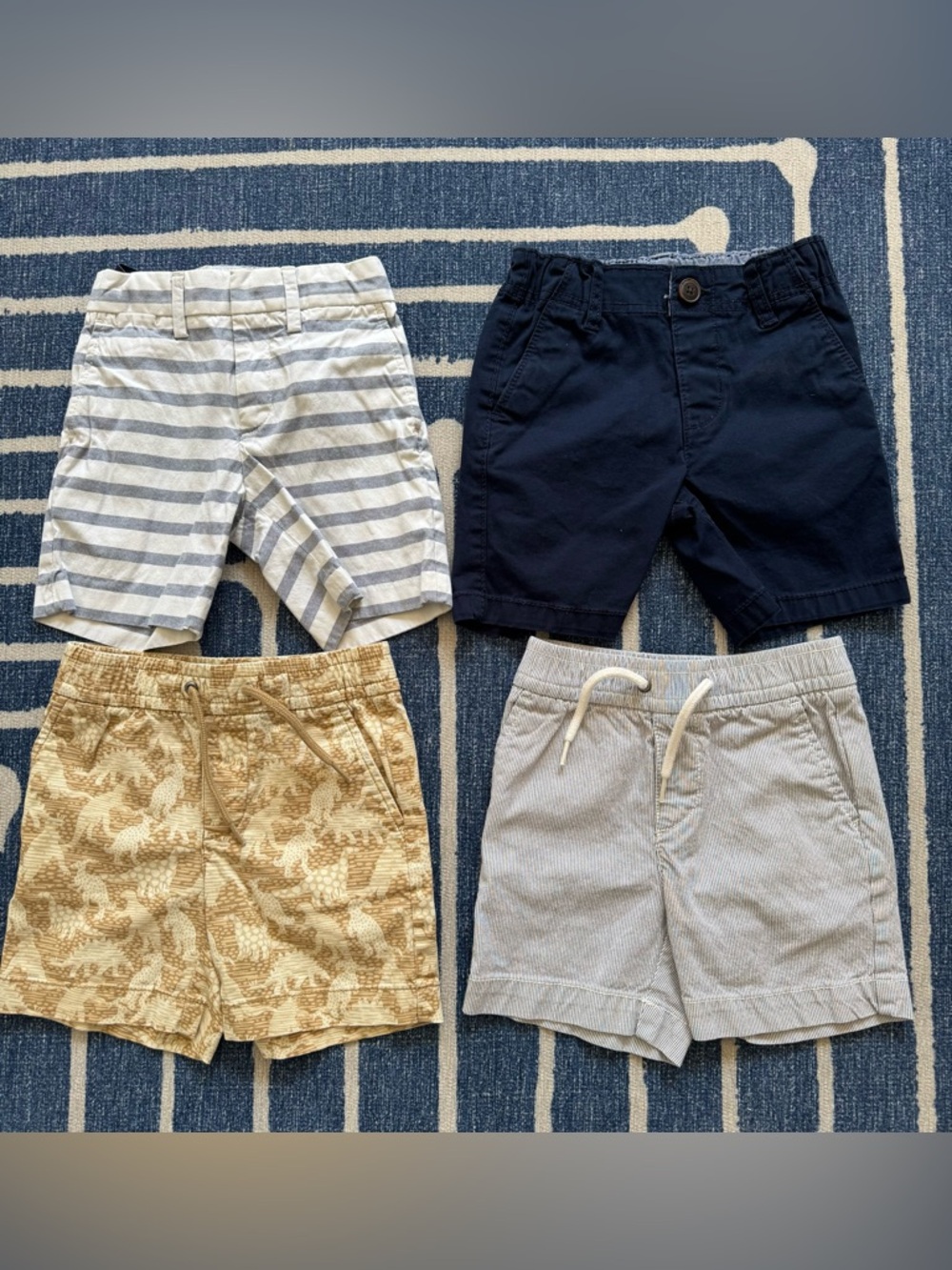 CREW CUTS, BABY GAP, & OSHKOSH | Chino Shorts Bundle (4 Pair)